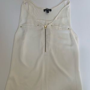 Express White Tank